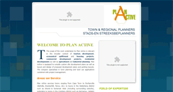 Desktop Screenshot of planactive.co.za